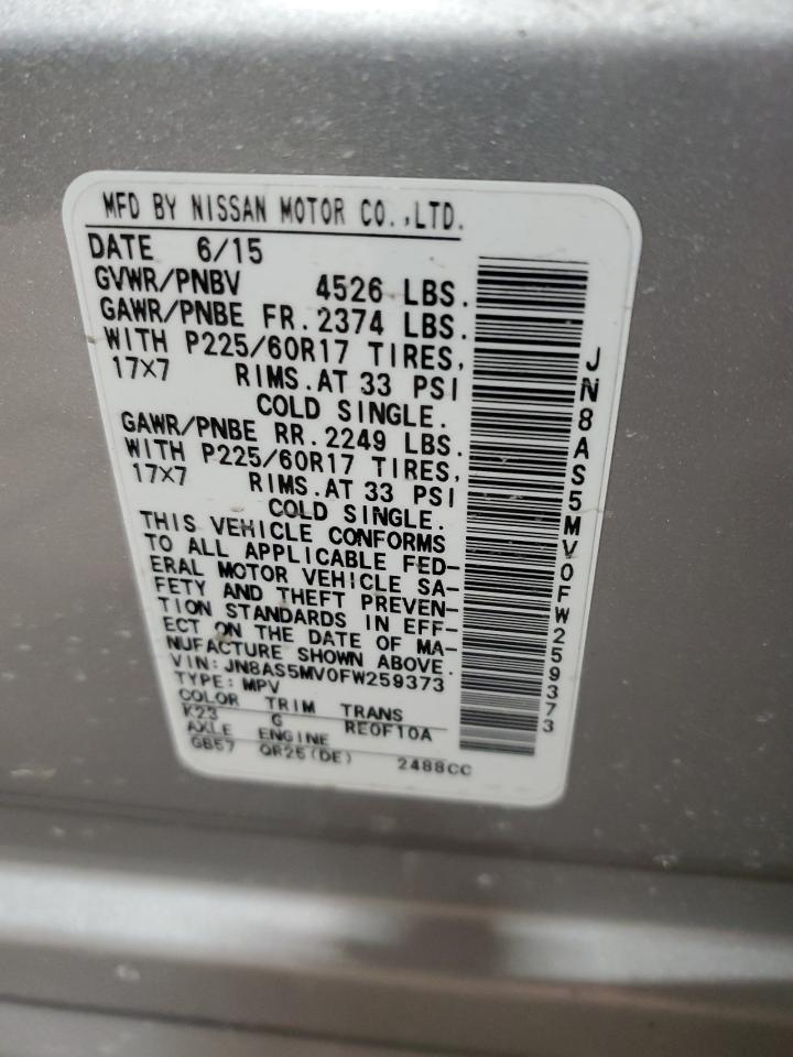 2015 Nissan Rogue - Image 13