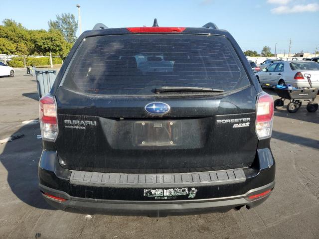  SUBARU FORESTER 2017 Черный