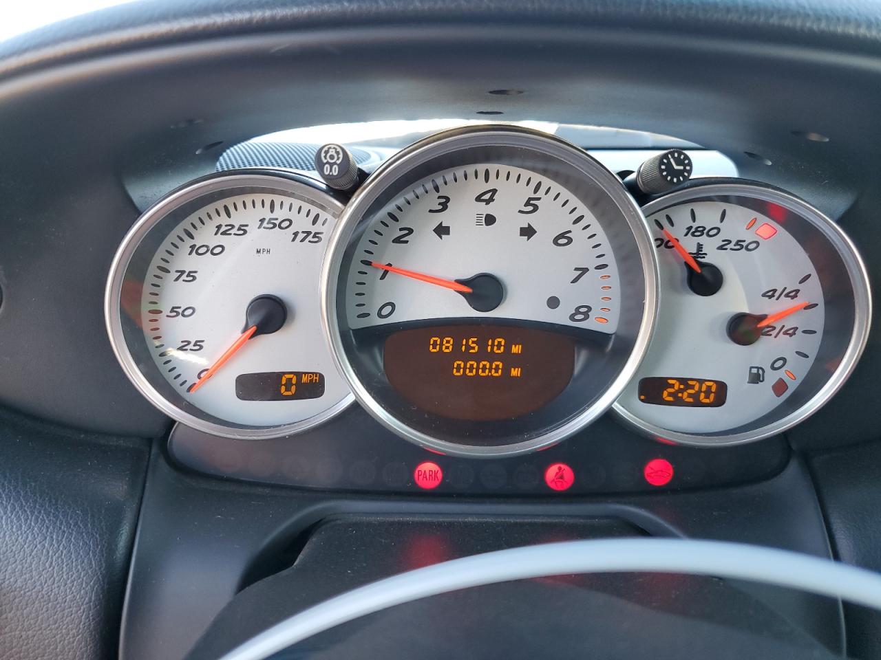 2001 Porsche Boxster - Image 9