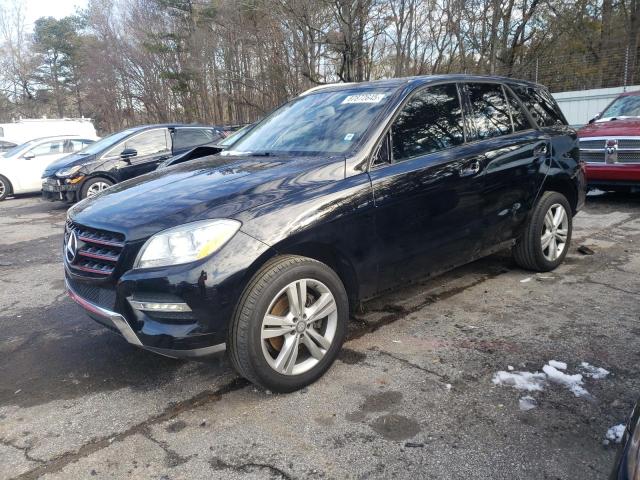 2013 Mercedes-Benz Ml 350