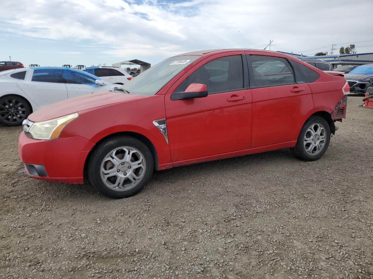 2008 Ford Focus Se იყიდება San Diego-ში, CA - All Over