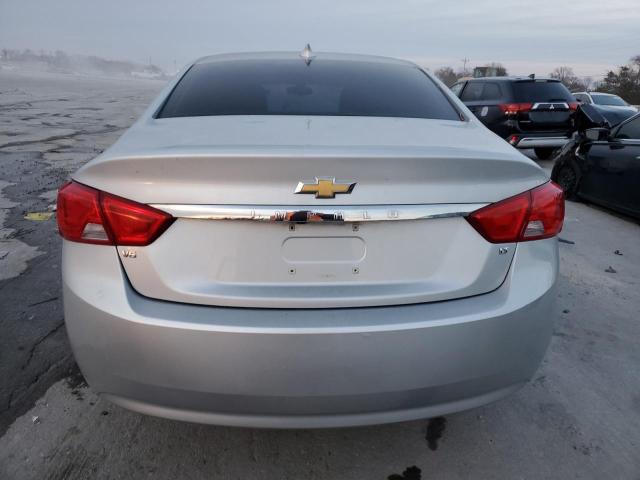  CHEVROLET IMPALA 2018 Silver