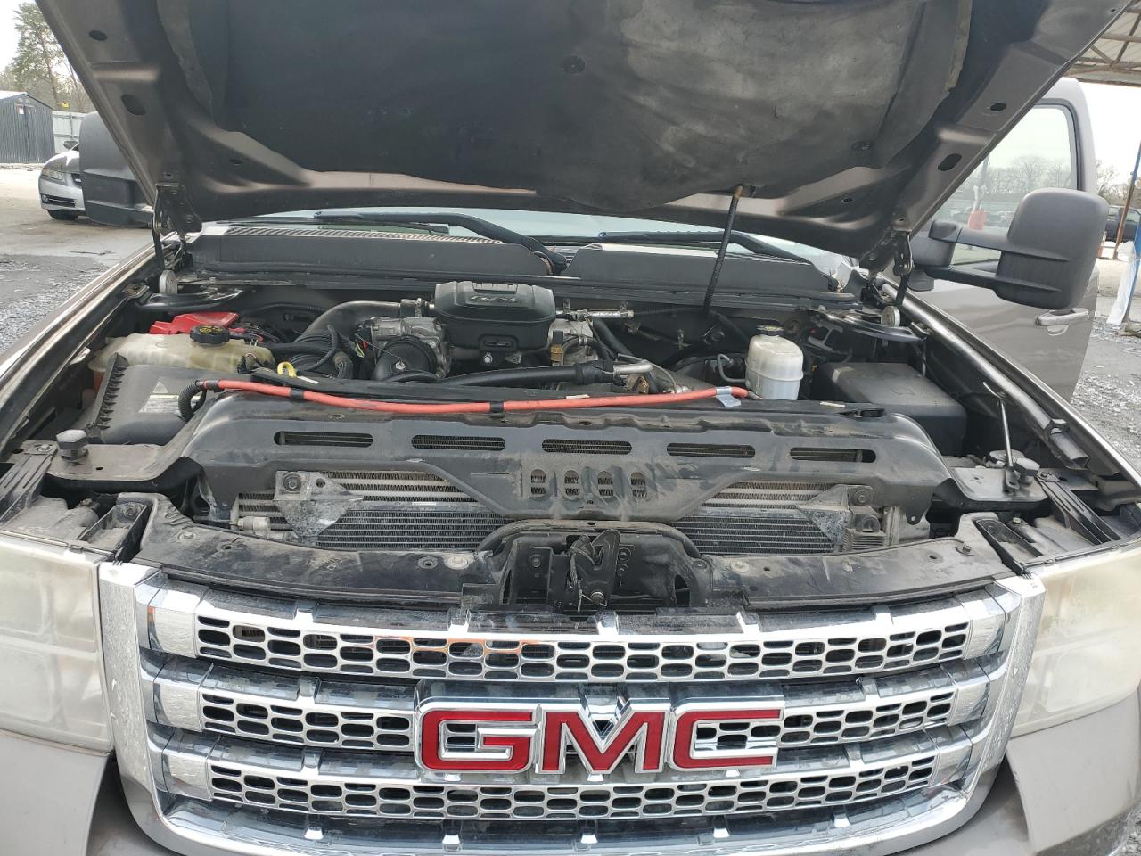 2014 GMC Sierra K2500 Slt VIN: 1GT121E87EF131658 Lot: 43529485