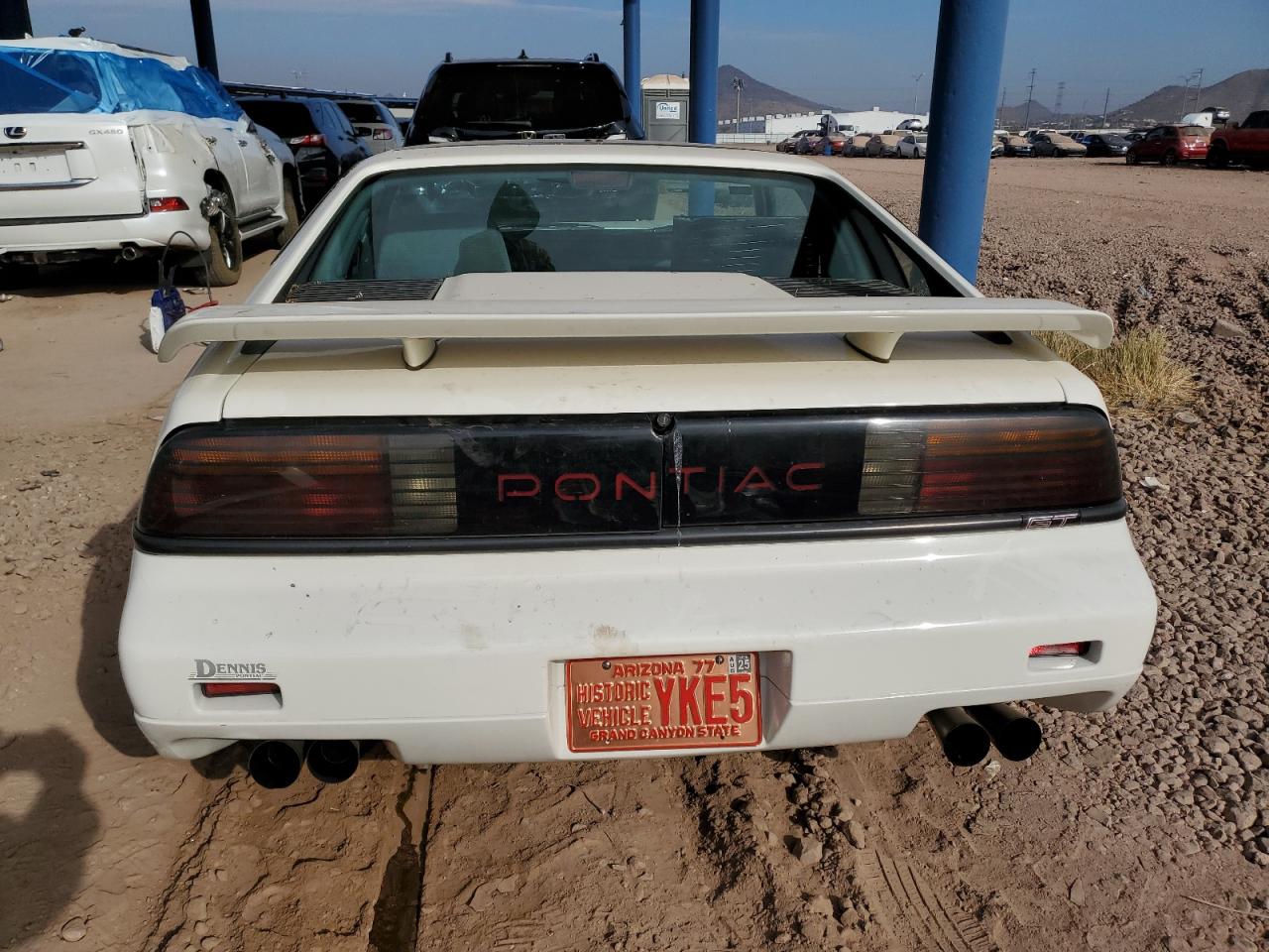 1988 Pontiac Fiero Gt VIN: 1G2PG1190JP224539 Lot: 87692315