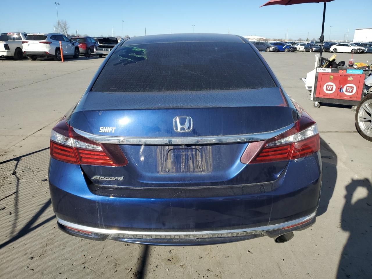 VIN 1HGCR2F33GA138122 2016 HONDA ACCORD no.6