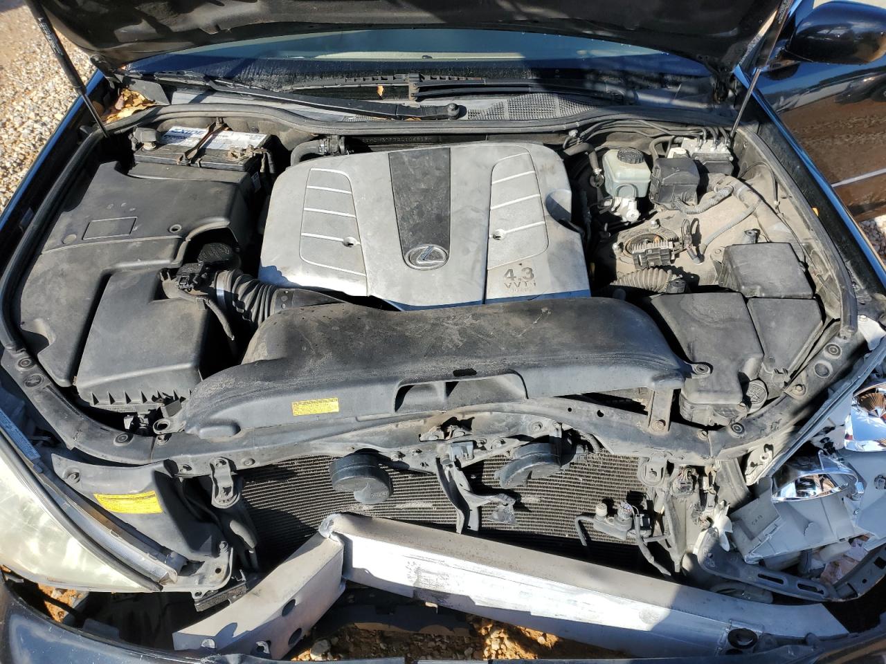 2003 Lexus Ls 430 VIN: JTHBN30F730106819 Lot: 89334185