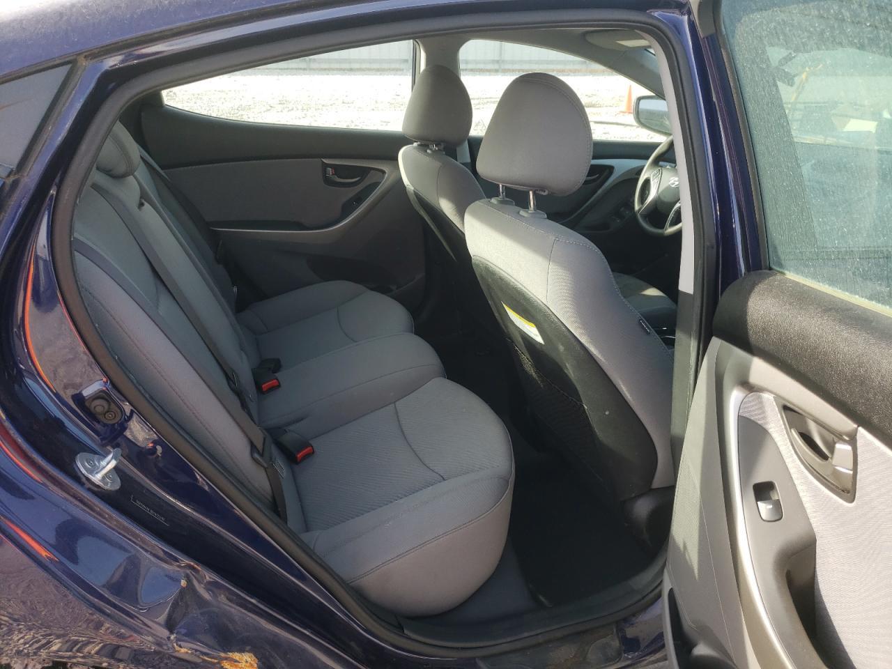 2013 Hyundai Elantra Gls VIN: 5NPDH4AE3DH405242 Lot: 87655365