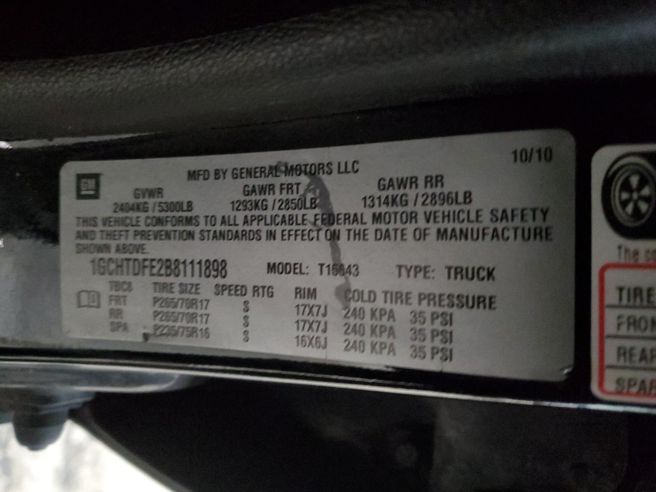2011 Chevrolet Colorado - Image 12