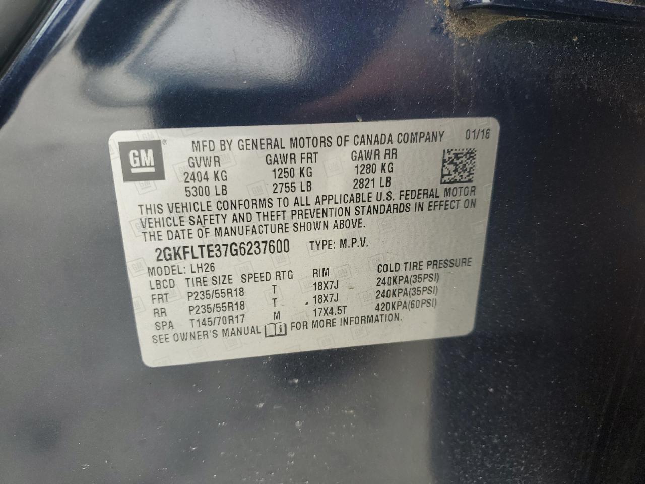 2016 GMC Terrain - Image 13