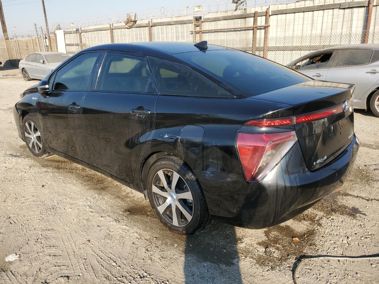 VIN JTDBVRBD4LA008244 2020 TOYOTA MIRAI no.2