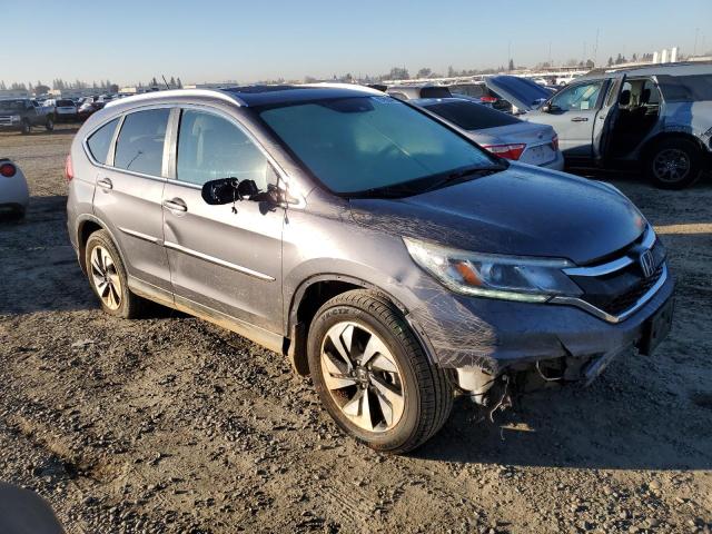  HONDA CRV 2016 Gray