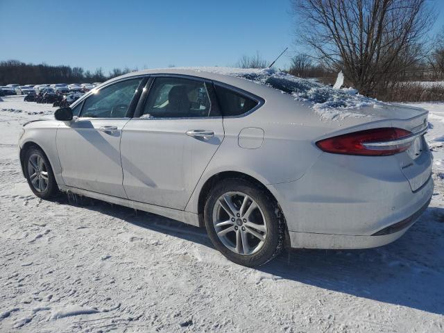  FORD FUSION 2018 Biały