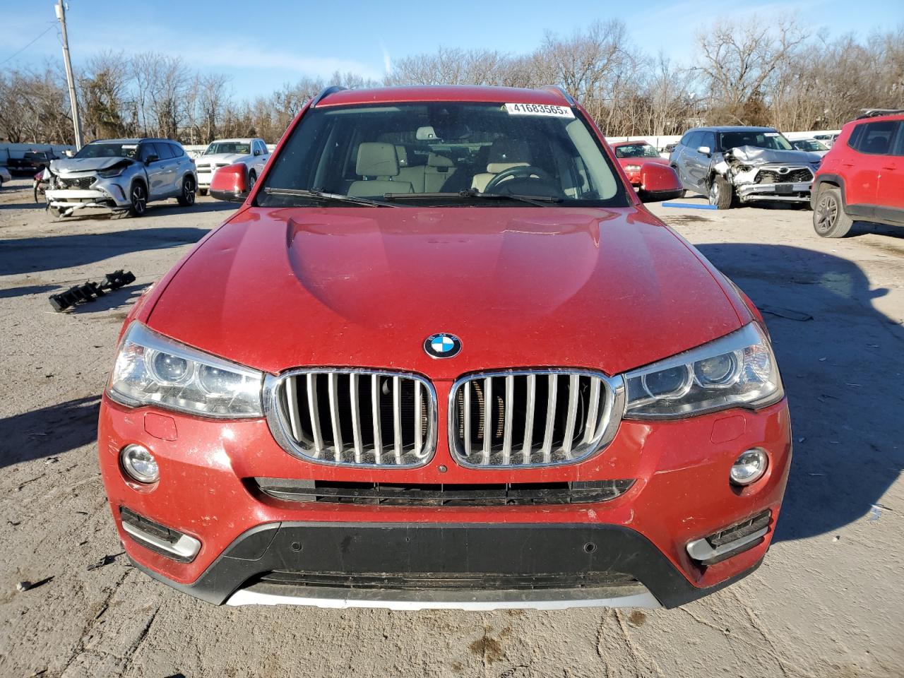 VIN 5UXWX9C57G0D65465 2016 BMW X3 no.5