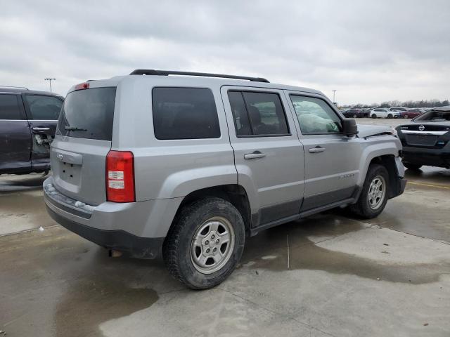  JEEP PATRIOT 2014 Серый