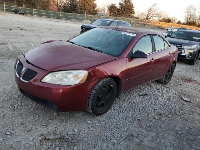 2009 Pontiac G6 