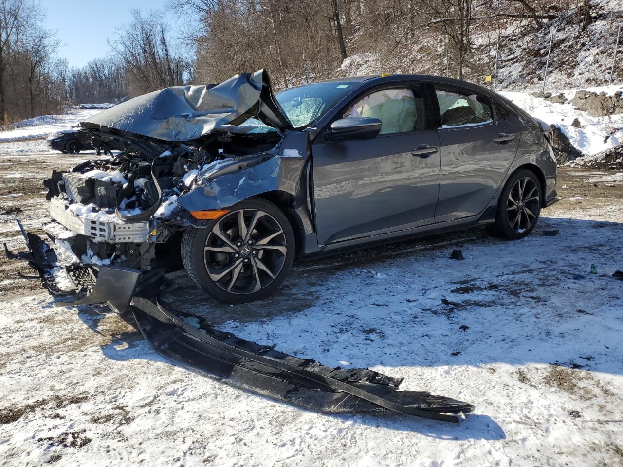 2018 Honda Civic - Image 1