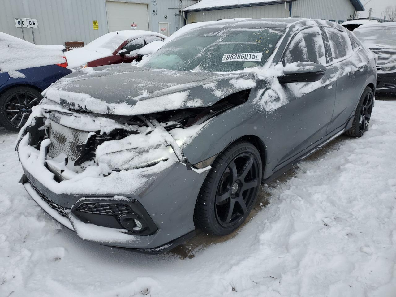2017 Honda Civic - Image 1