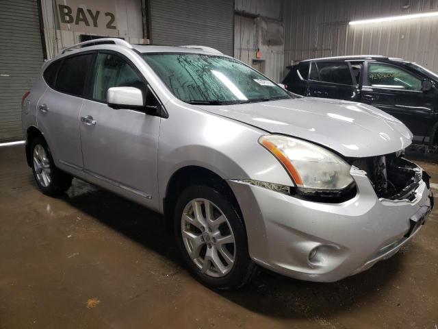  NISSAN ROGUE 2013 Silver