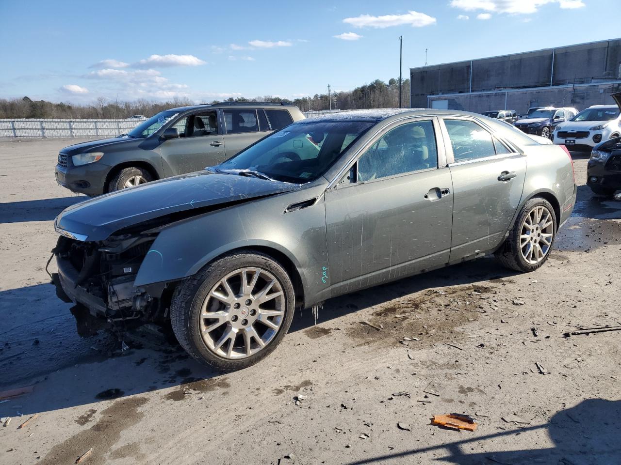 2011 Cadillac CTS - Image 1