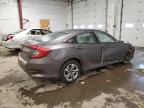 2017 Honda Civic Lx იყიდება Center Rutland-ში, VT - Front End
