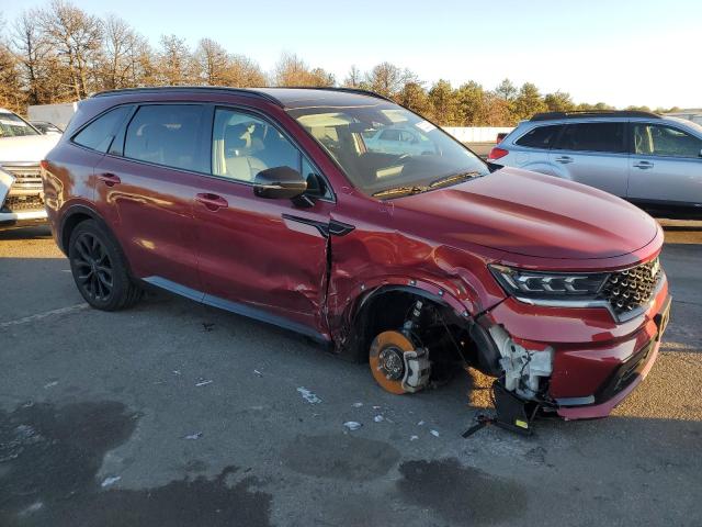  KIA SORENTO 2023 Czerwony