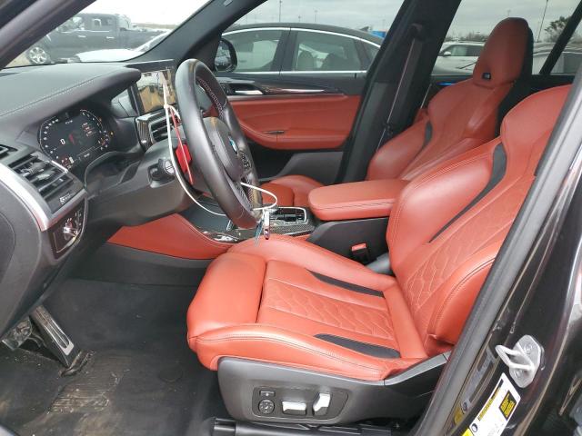  BMW X3 M 2022 Угольный