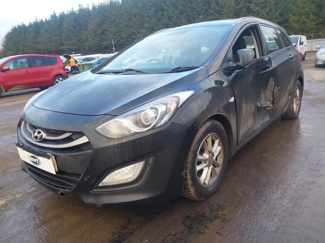 2012 HYUNDAI I30 ACTIVE for sale at Copart WHITBURN