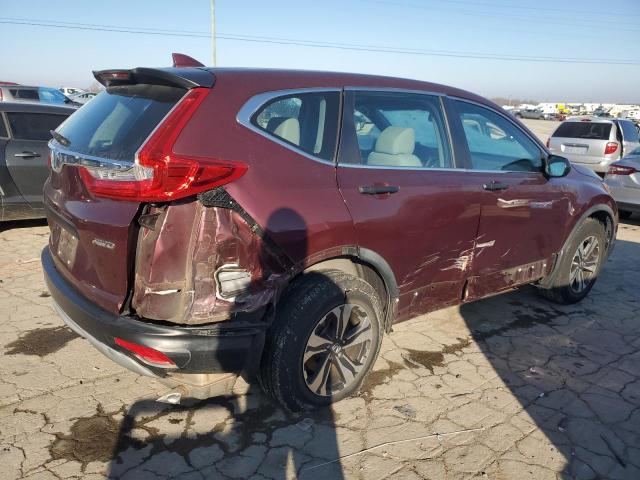  HONDA CRV 2019 Maroon