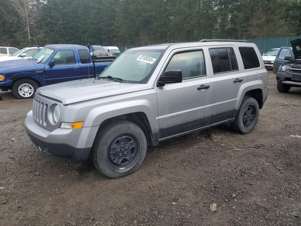 VIN 1C4NJRBB7FD183470 2015 JEEP PATRIOT no.1