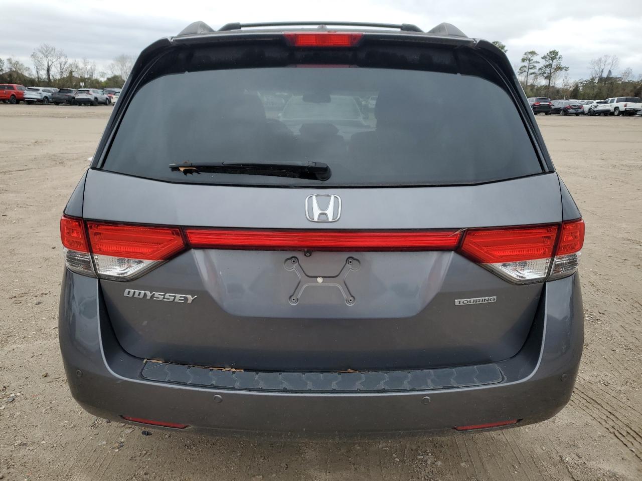 VIN 5FNRL5H91EB016960 2014 HONDA ODYSSEY no.8