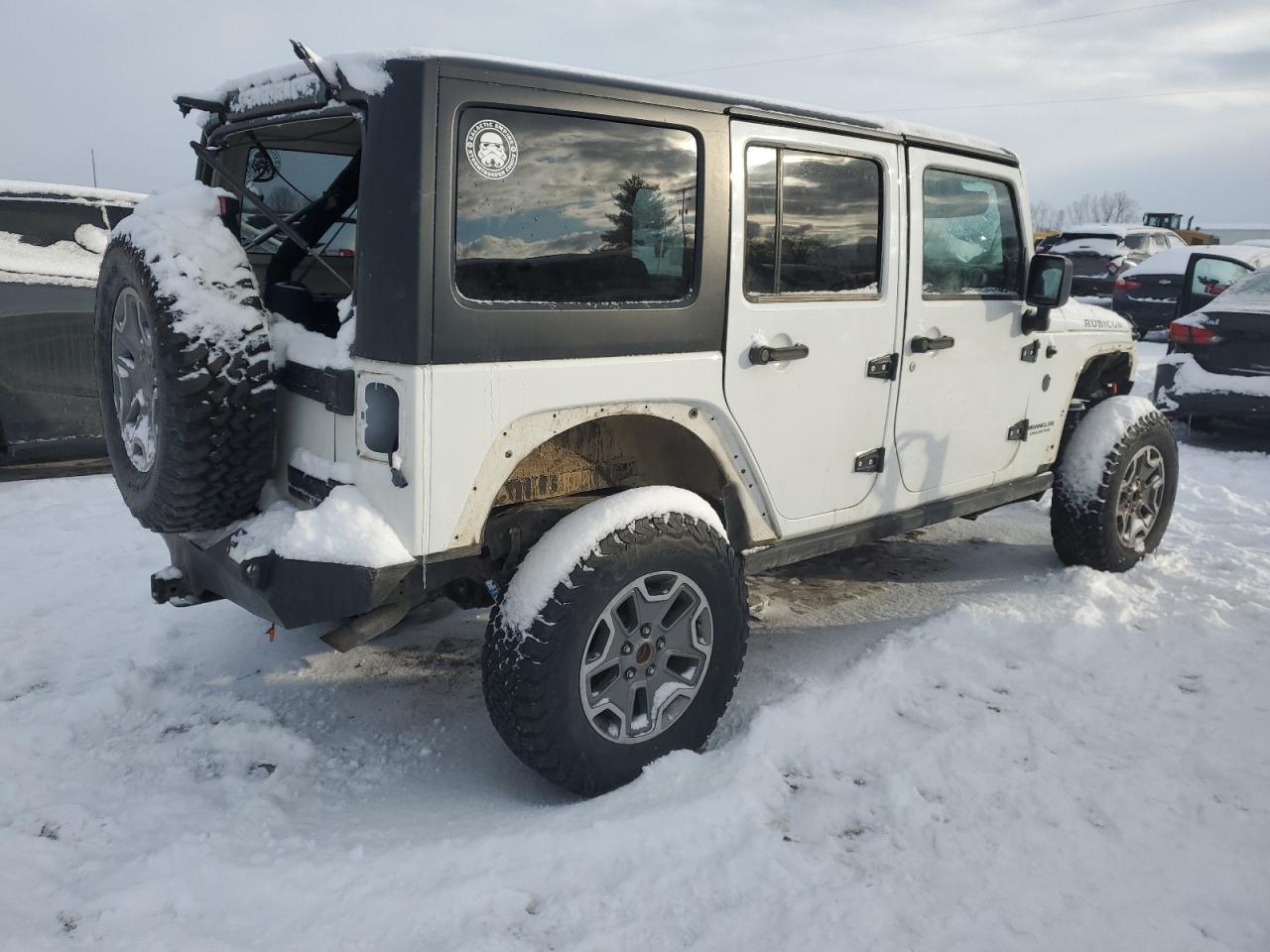 2015 Jeep Wrangler - Image 3
