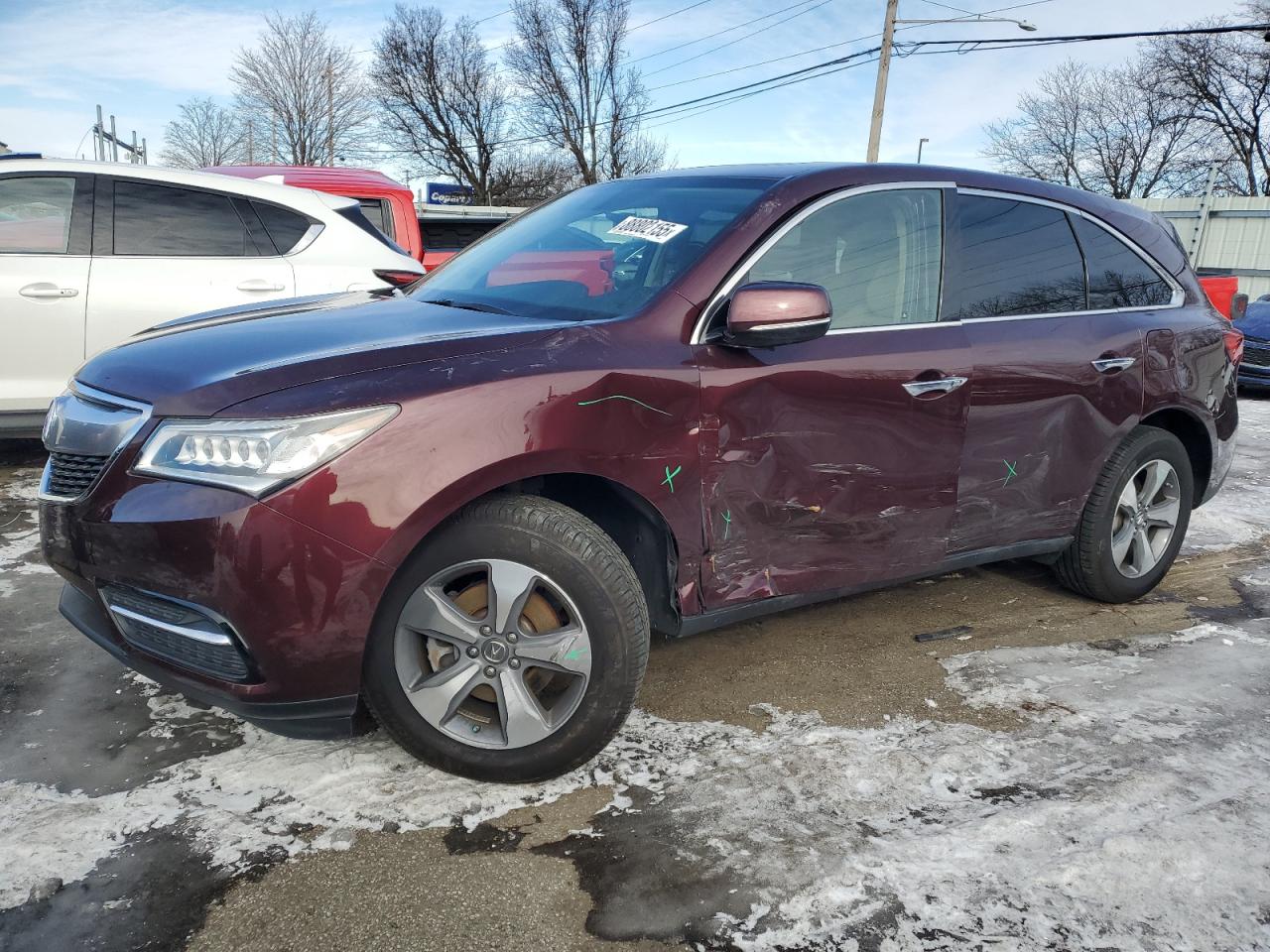 2016 Acura MDX - Image 1