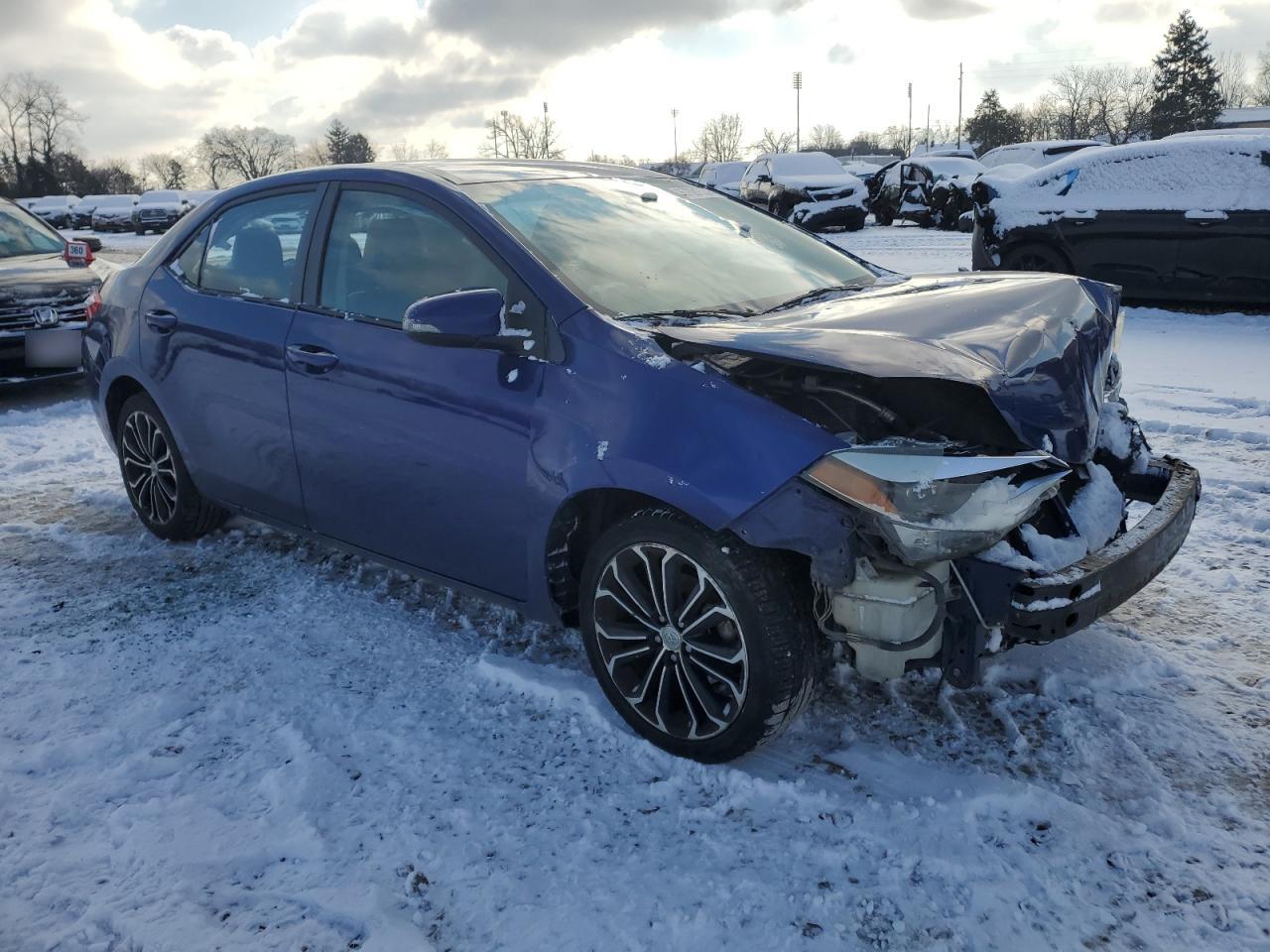 VIN 2T1BURHE1EC167692 2014 TOYOTA COROLLA no.4