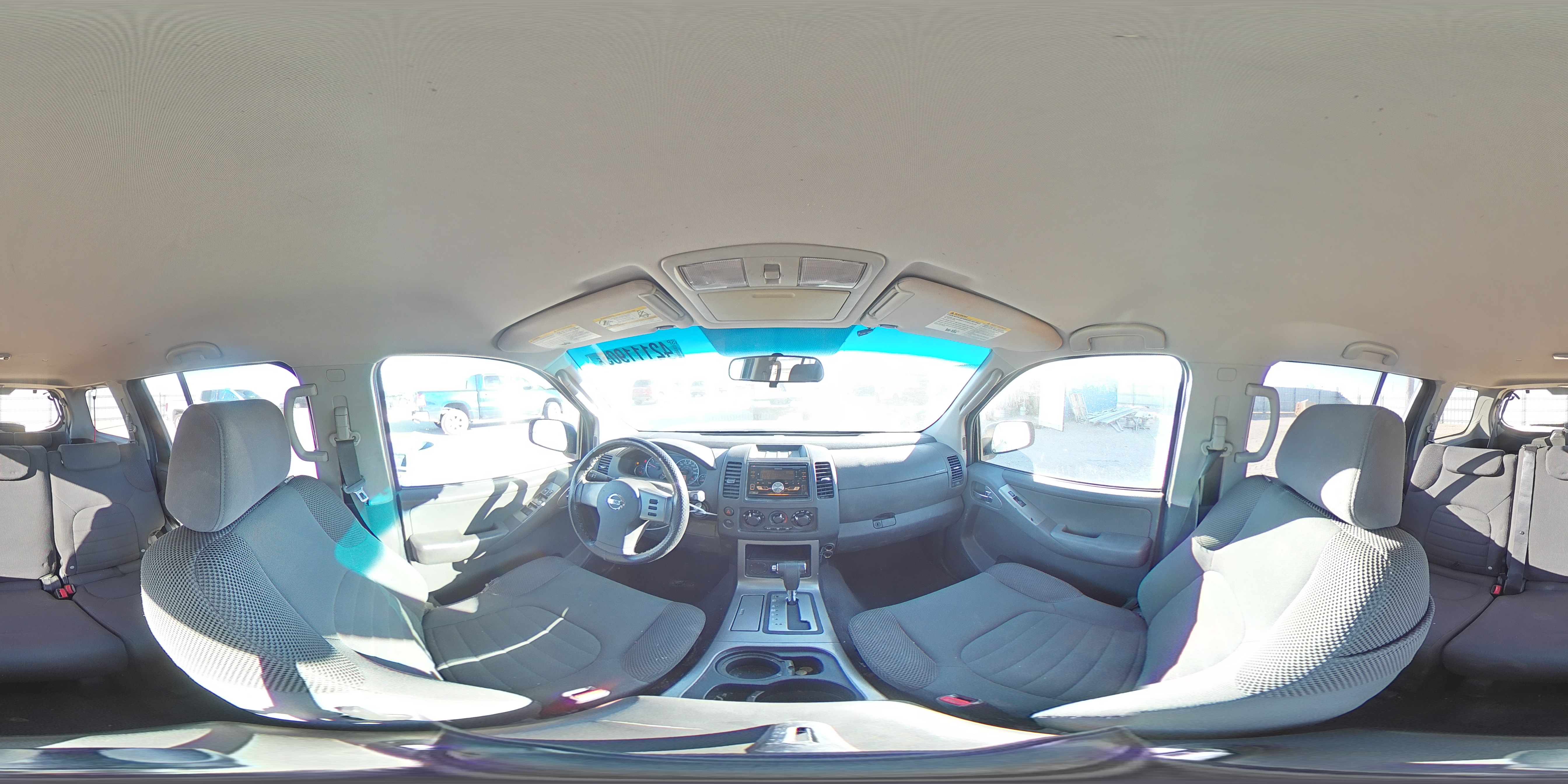 2007 Nissan Pathfinder Le VIN: 5N1AR18U17C634722 Lot: 51455415