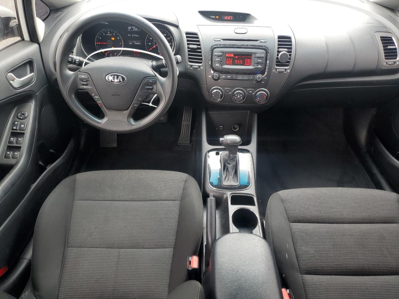 2017 Kia Forte Lx VIN: 3KPFK4A70HE143685 Lot: 89370255