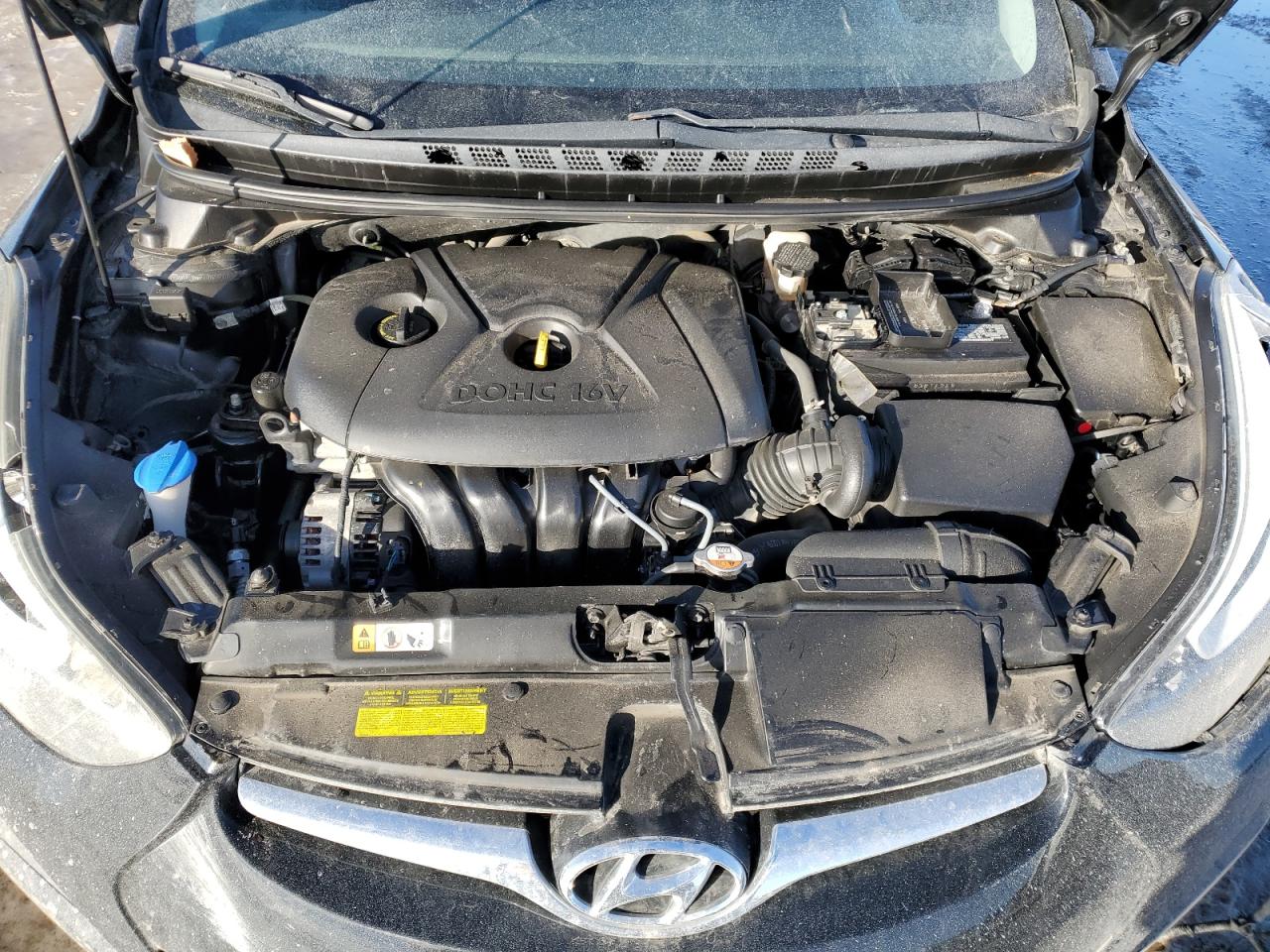 2016 Hyundai Elantra Se VIN: 5NPDH4AE5GH704624 Lot: 88007835