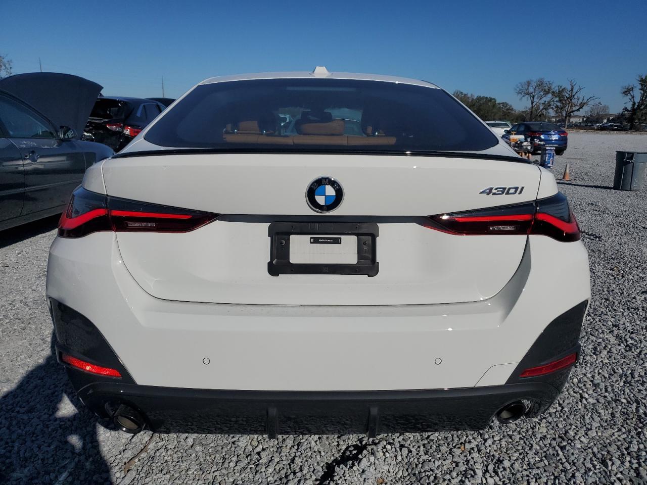 2024 BMW 430I Gran Coupe VIN: WBA63AV07RFR81032 Lot: 87212534
