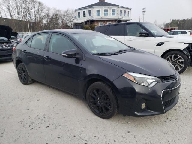  TOYOTA COROLLA 2016 Czarny