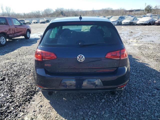  VOLKSWAGEN GTI 2015 Синий