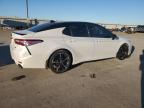 2020 Toyota Camry Xse за продажба в Wilmer, TX - Minor Dent/Scratches