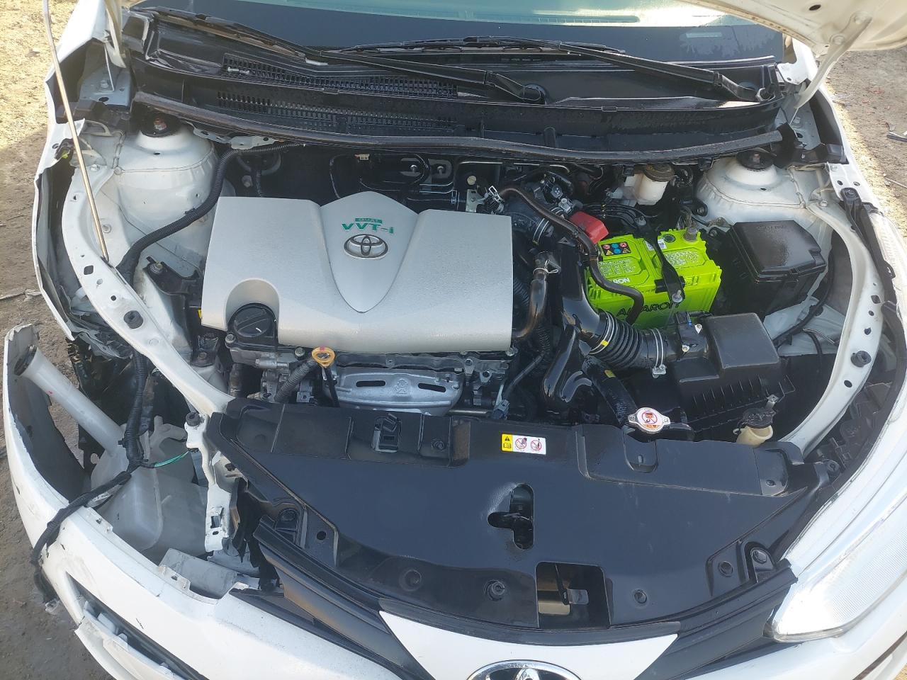 MHFB29F37K2086296 - 2019 TOYOTA YARIS - #42065175