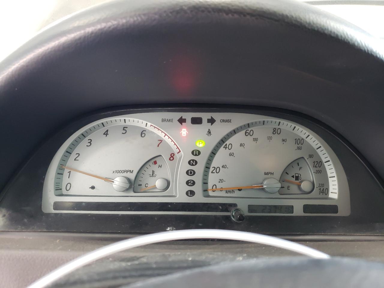 2003 Toyota Camry Le VIN: 40T1BF32K43U54774 Lot: 88545895