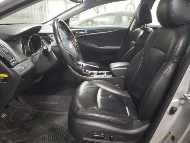  HYUNDAI SONATA 2013 Сріблястий