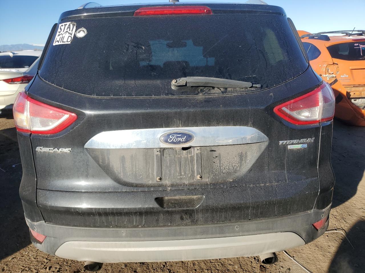 VIN 1FMCU9JX6EUC22877 2014 FORD ESCAPE no.6