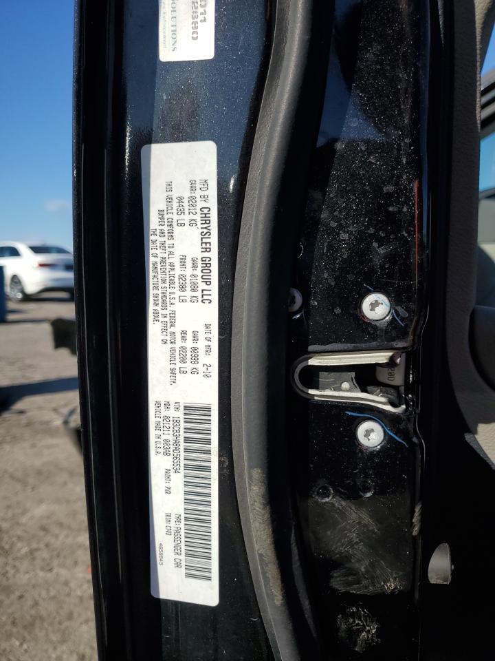 2010 Dodge Caliber Mainstreet VIN: 1B3CB3HA8AD565534 Lot: 88297065