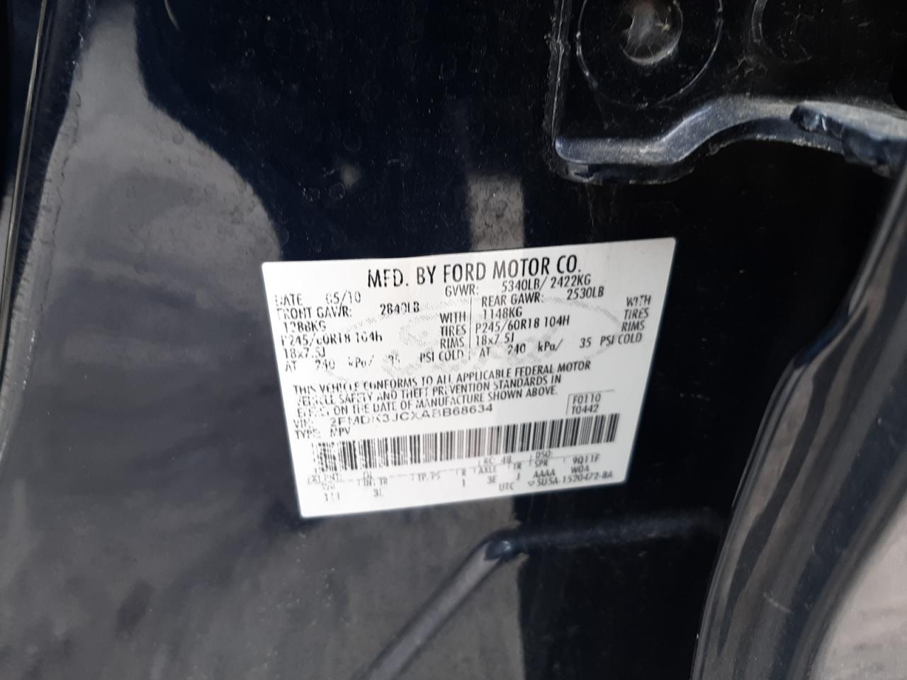 2010 Ford Edge - Image 14