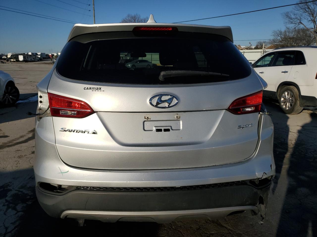 2016 Hyundai Santa Fe Sport VIN: 5XYZT3LB8GG362191 Lot: 42371635