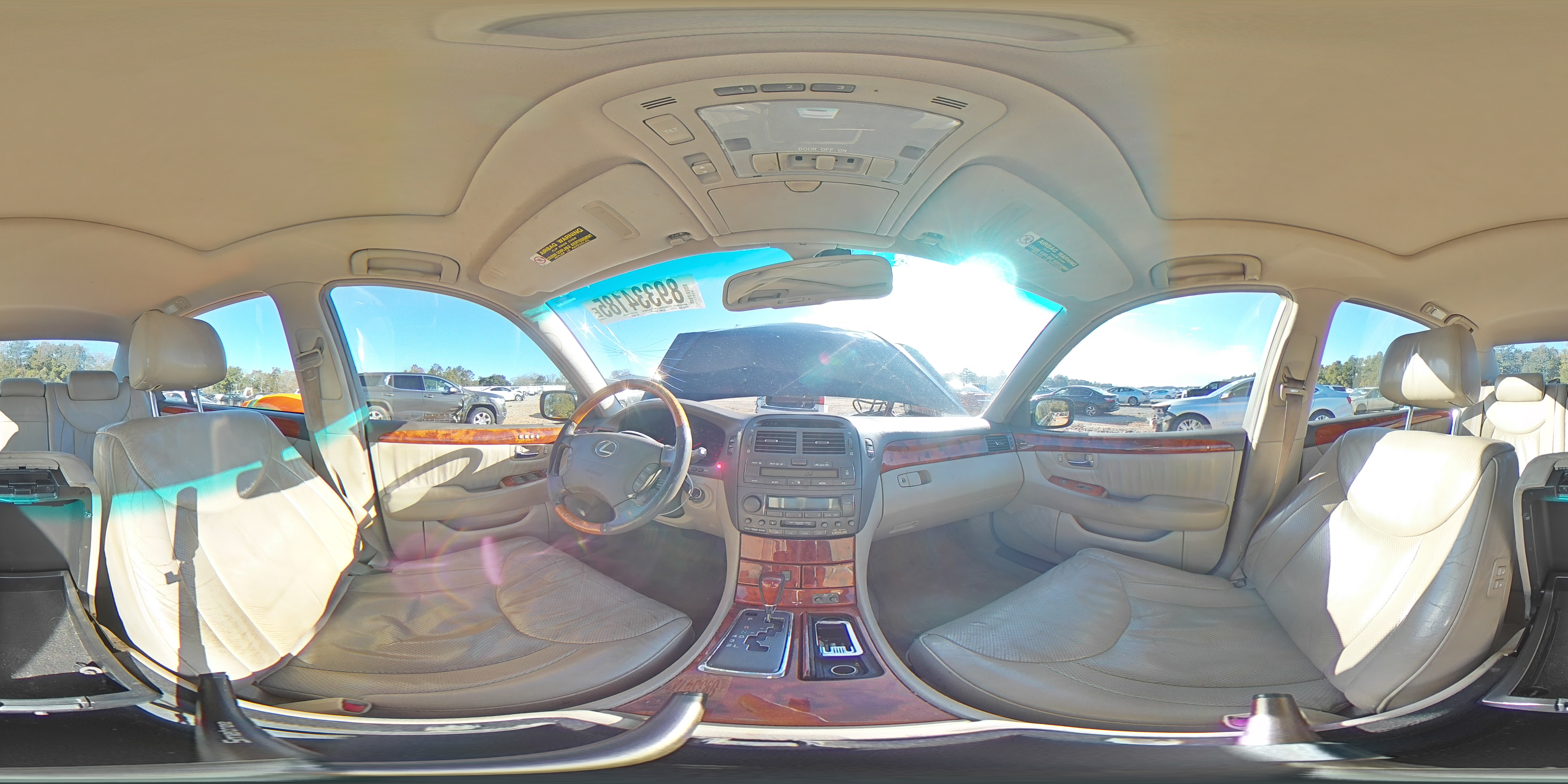 2003 Lexus Ls 430 VIN: JTHBN30F730106819 Lot: 89334185