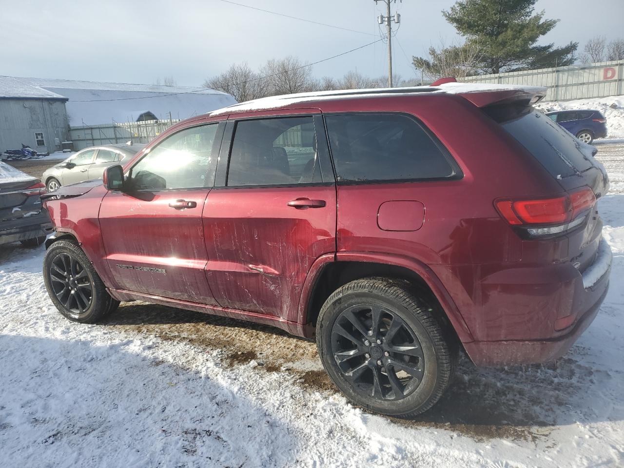 2018 Jeep Grand Cherokee - Image 2