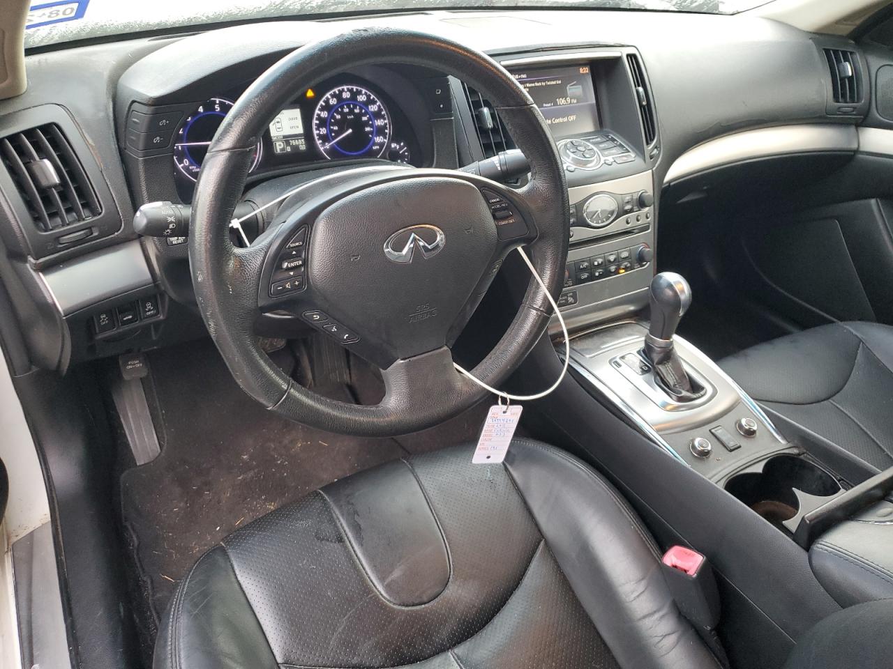 2011 Infiniti G - Image 8